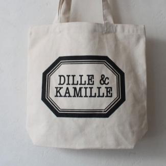 「DILLE&KAMILLE」ショッピングバツグ