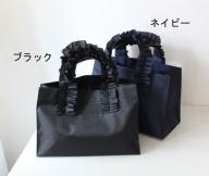 フリルエコバッグトートミニ