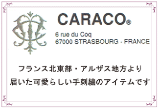 caracoティッシュケース(ツタ) (France)